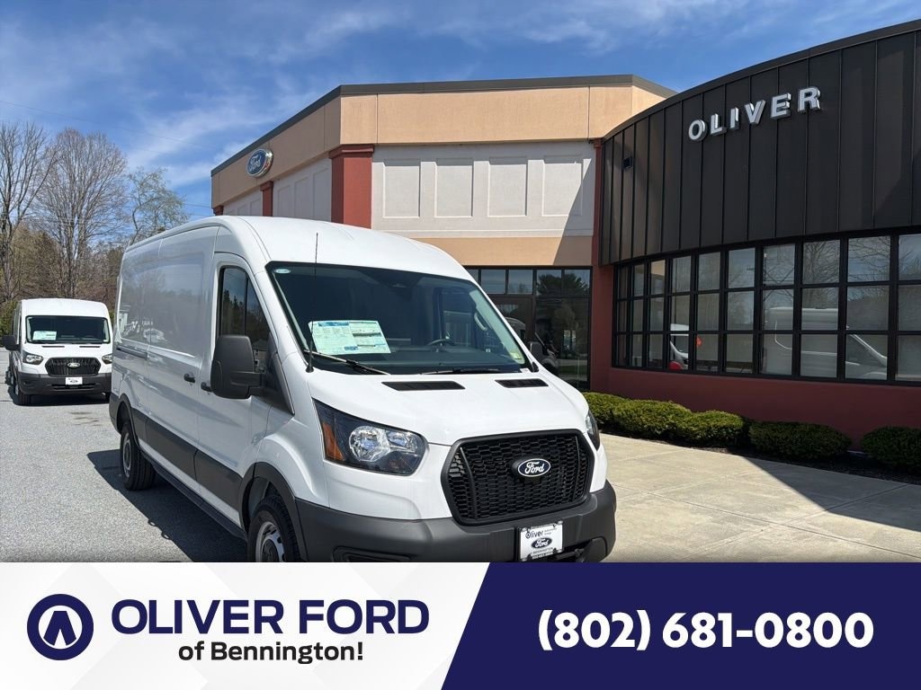 New 2026 Ford Transit Cargo Van Base Van Medium Roof Van