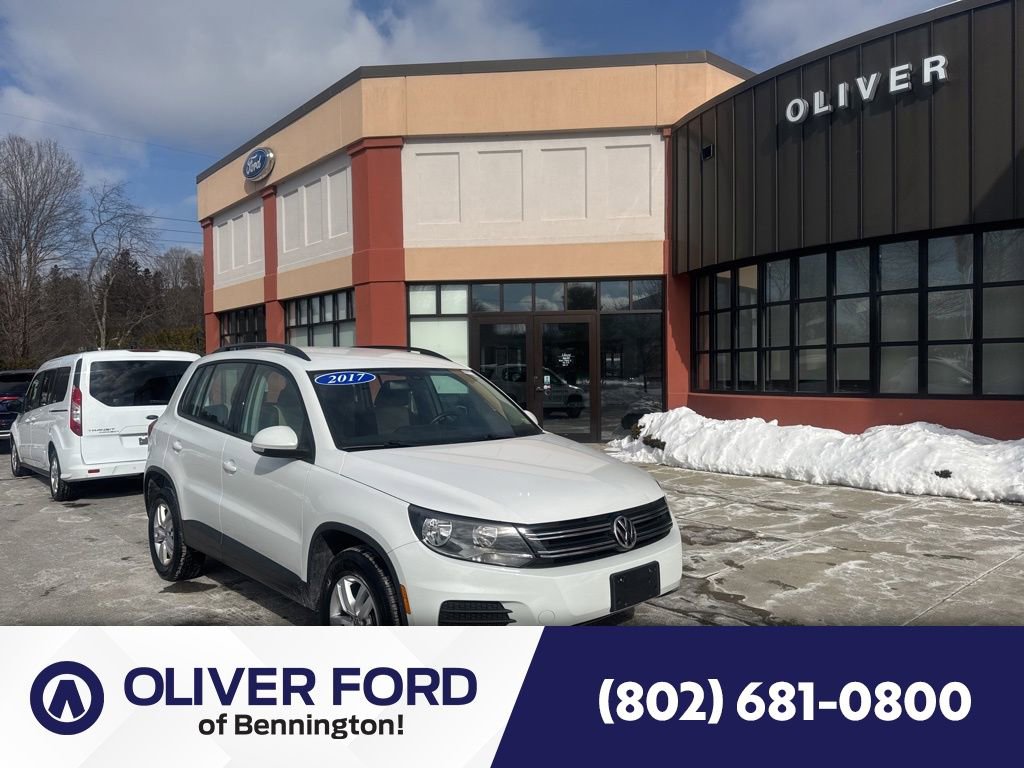 2017 Volkswagen Tiguan Limited Base