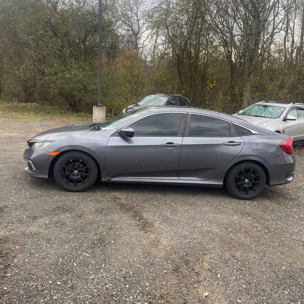 Used 2020 Honda Civic LX Sedan