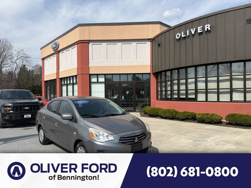 2017 Mitsubishi Mirage G4 ES