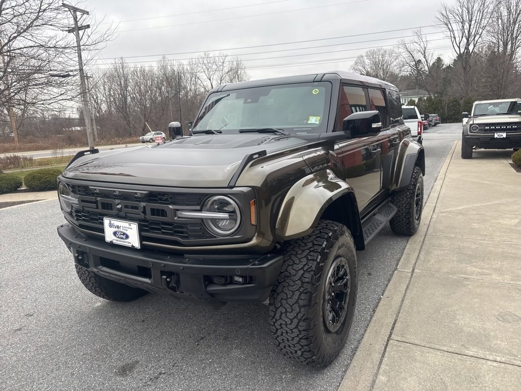 New 2025 Ford Bronco Raptor SUV