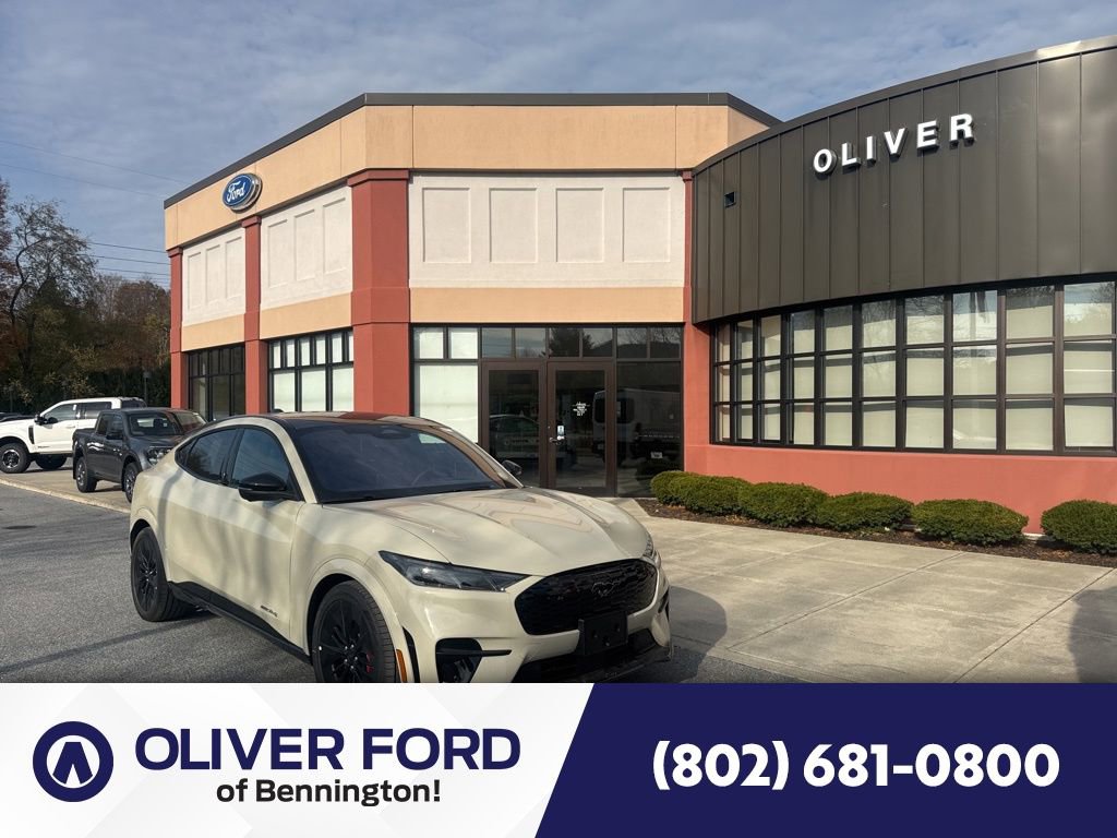 2025 Ford Mustang Mach-E