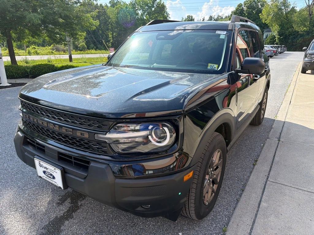 New 2026 Ford Bronco Sport Big Bend SUV
