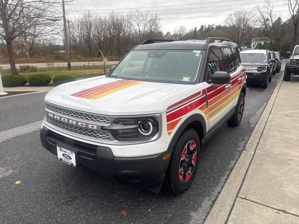 New 2025 Ford Bronco Sport Free Wheeling SUV
