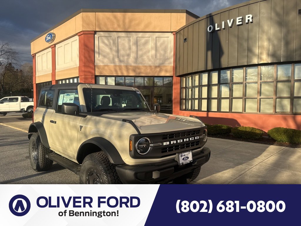 2025 Ford Bronco 2-Door Base's photo