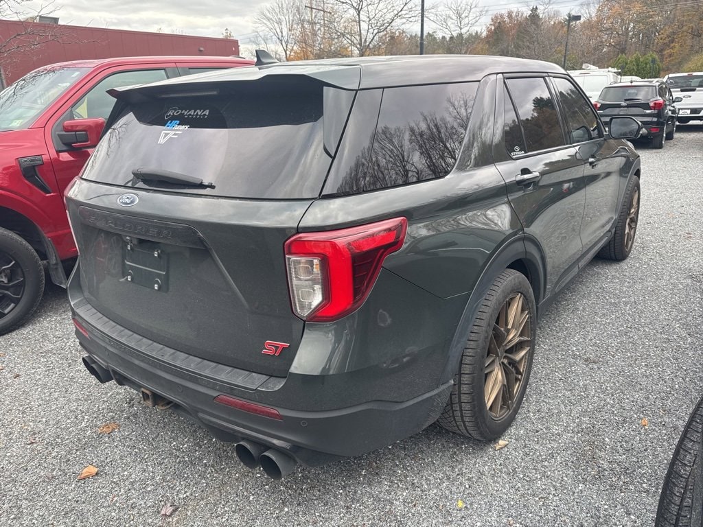 Used 2022 Ford Explorer ST SUV