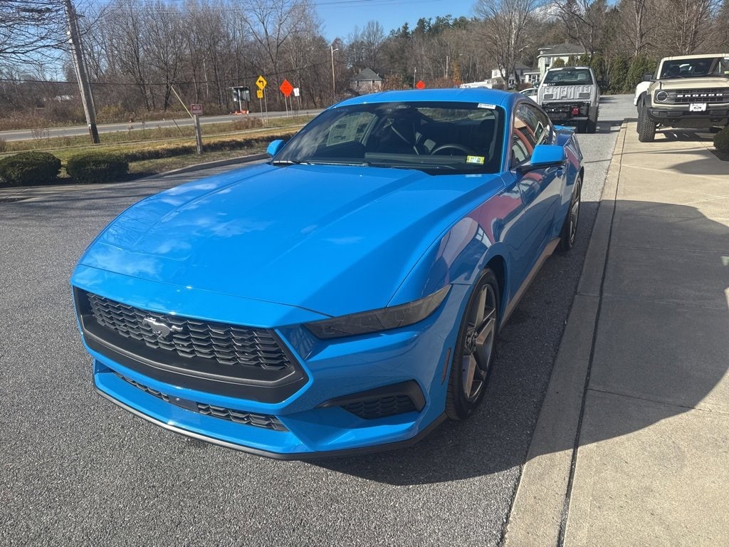New 2026 Ford Mustang Coupe