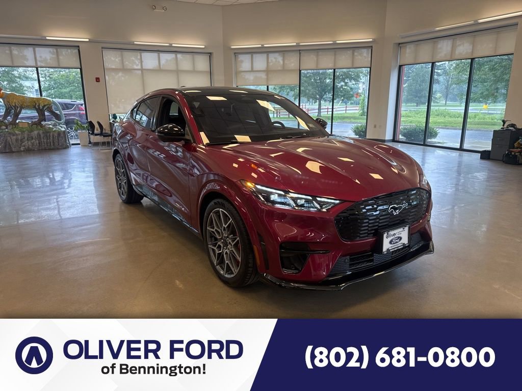 2025 Ford Mustang Mach-E