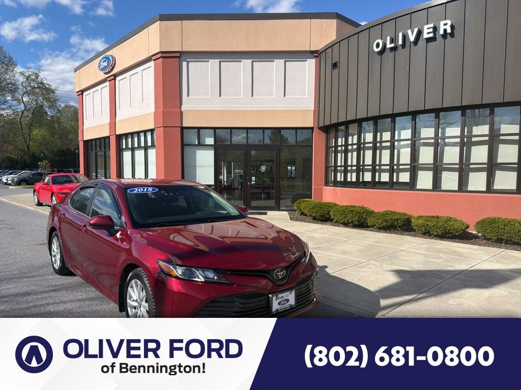2018 Toyota Camry