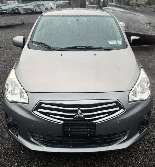 Used 2017 Mitsubishi Mirage G4 ES with VIN ML32F3FJ3HH002351 for sale in Bennington, VT