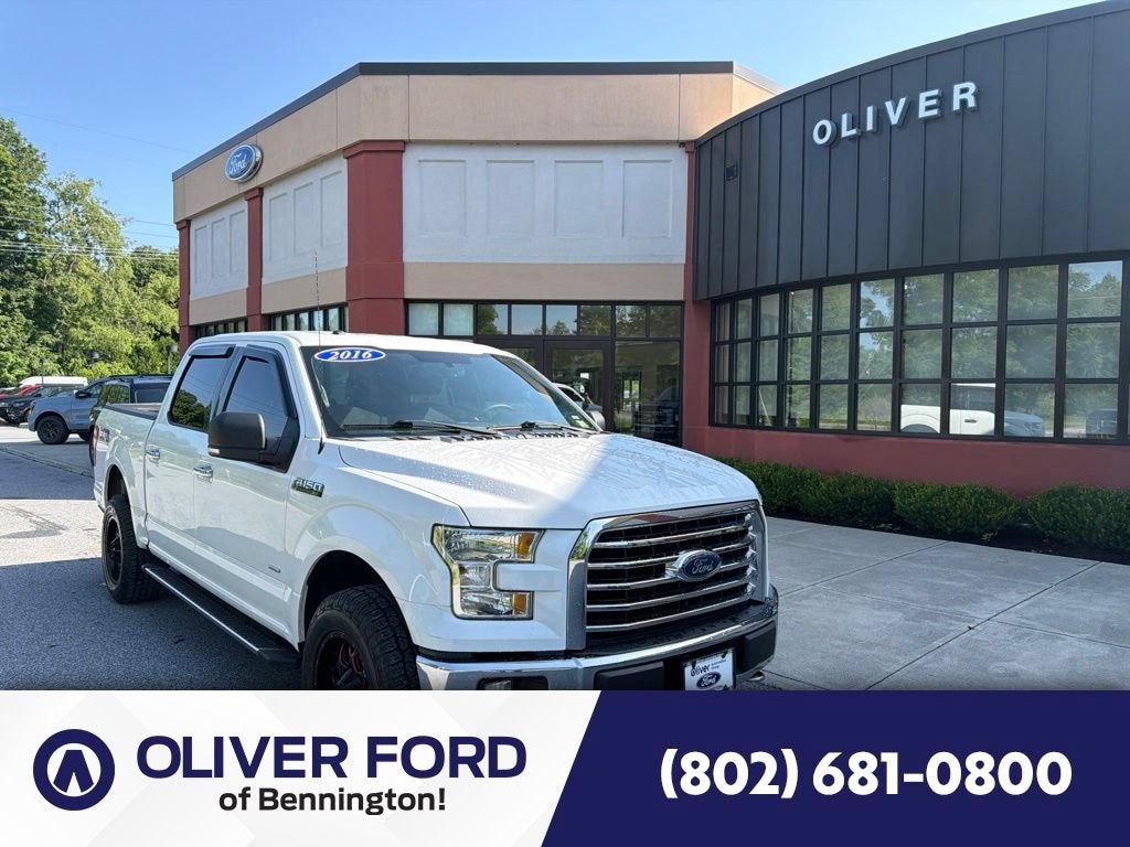 Used 2016 Ford F-150 Truck SuperCrew Cab