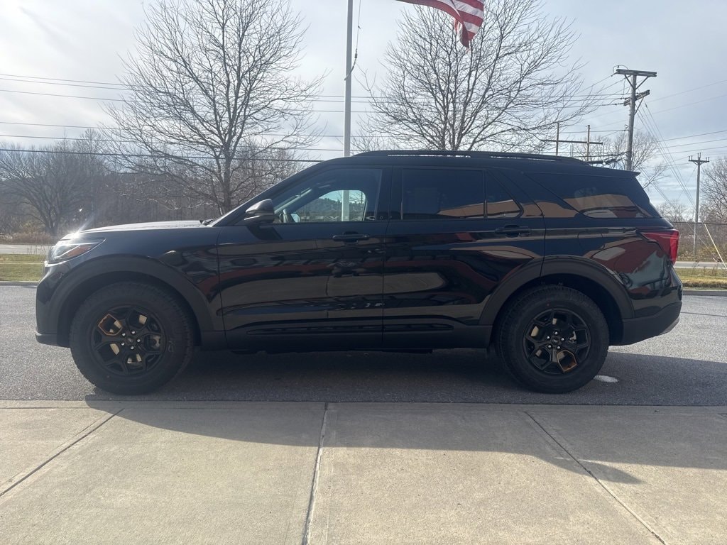 New 2026 Ford Explorer Tremor SUV