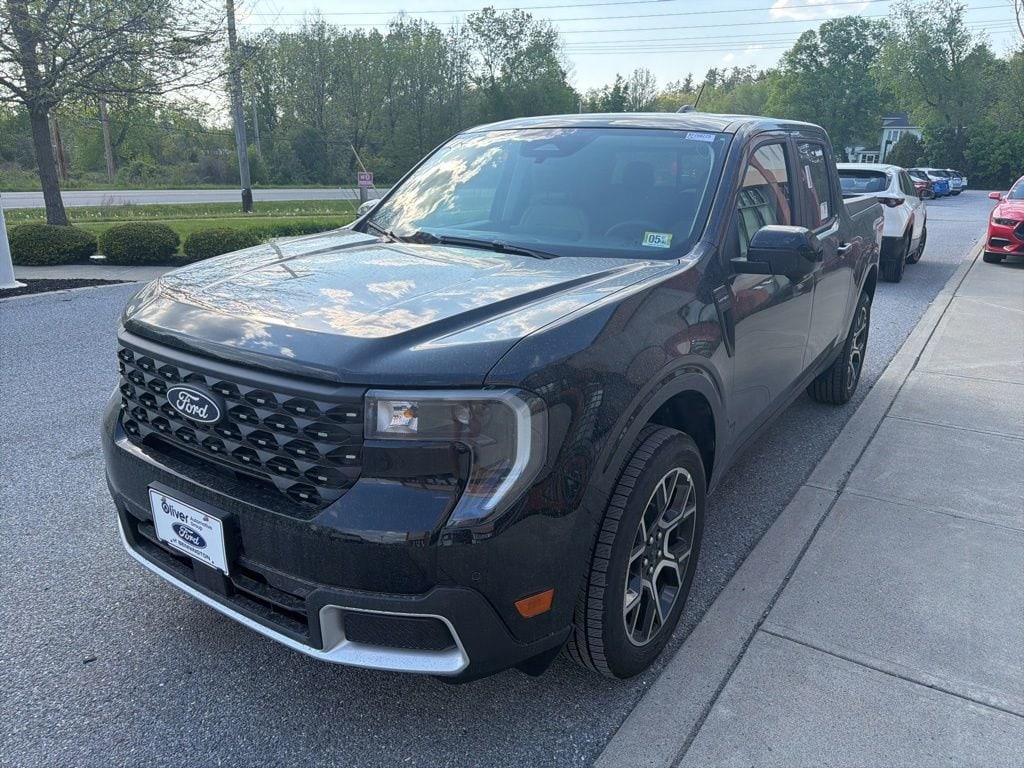 New 2026 Ford Maverick Lariat Truck SuperCrew