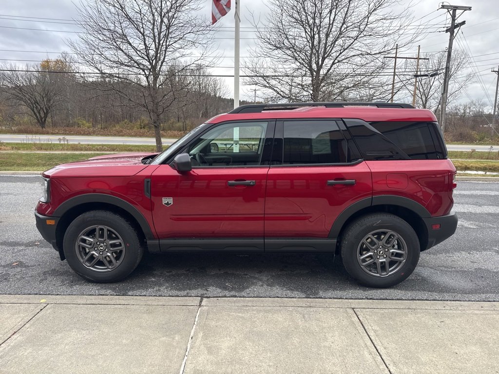 2025 Ford Bronco Sport Big Bend photo 4