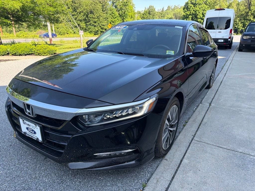 Used 2018 Honda Accord Hybrid EX-L Sedan