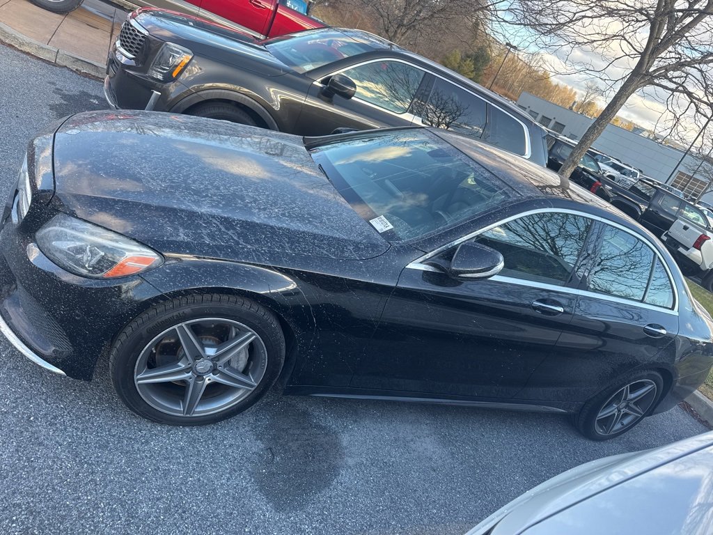 2015 Mercedes Benz C 400 4MATIC Sedan photo 3