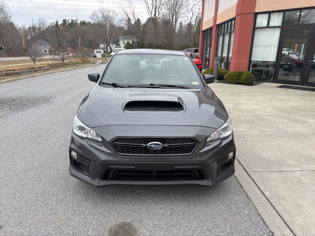 Used 2021 Subaru WRX Base with VIN JF1VA1A63M9808474 for sale in Bennington, VT