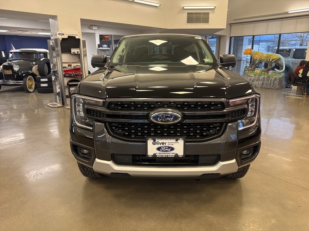 New 2025 Ford Ranger XLT Truck SuperCrew