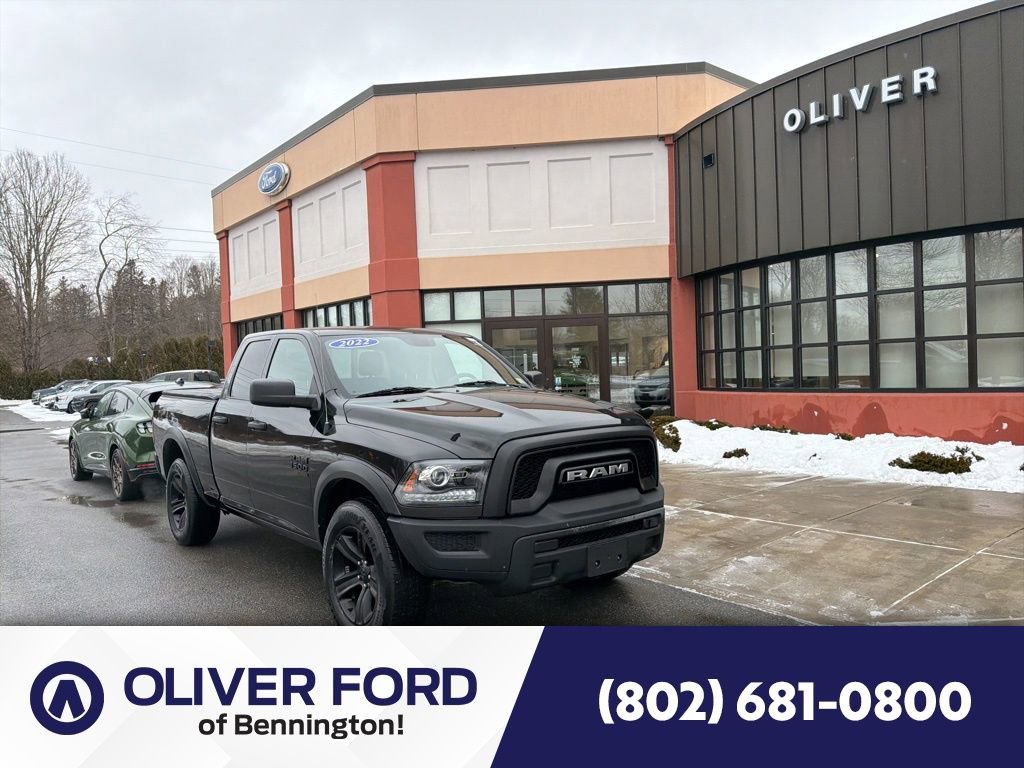 2022 RAM Ram 1500 Classic