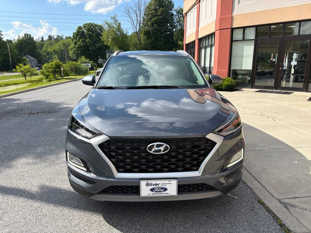 Used 2019 Hyundai Tucson Sport with VIN KM8J3CAL4KU020846 for sale in Bennington, VT