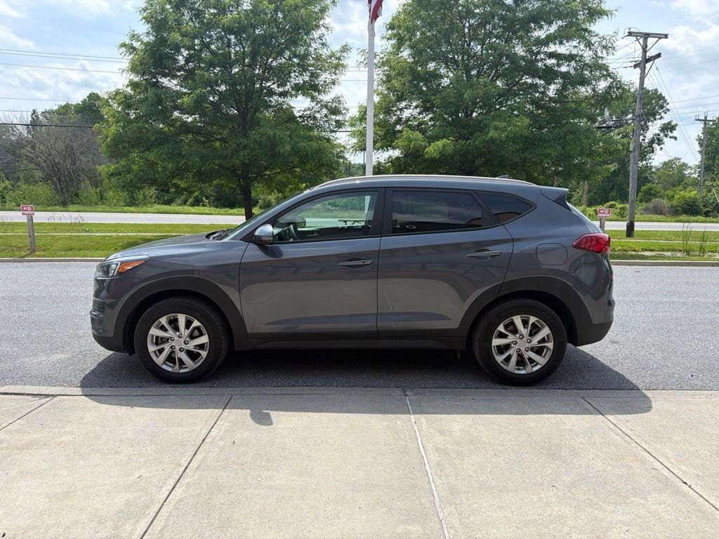 Used 2021 Hyundai Tucson Value SUV