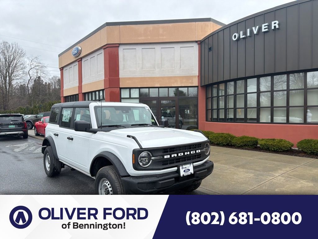 2026 Ford Bronco 4-Door