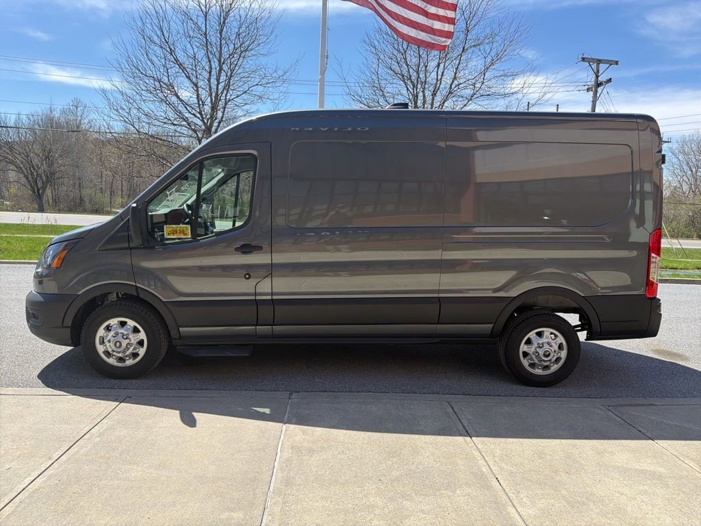 New 2026 Ford Transit Cargo Van Base Van Medium Roof Van