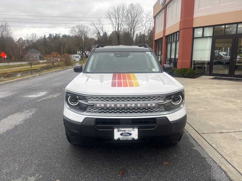 2025 Ford Bronco Sport Free Wheeling - Photo 2