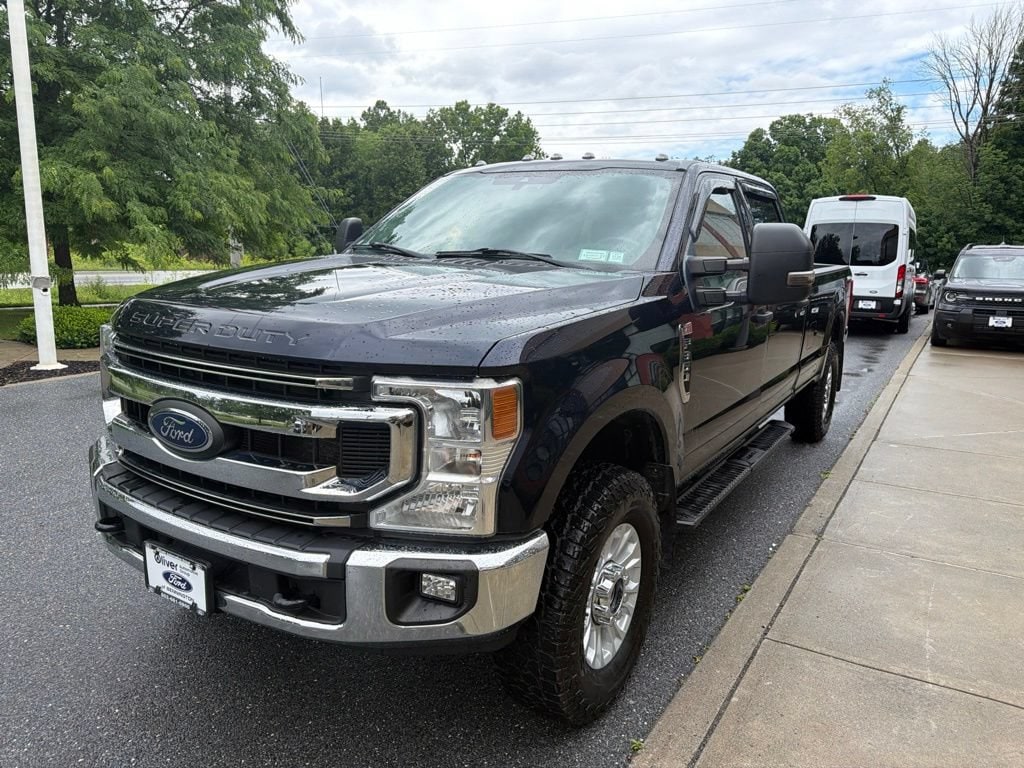 Used 2021 Ford F-350 Truck Crew Cab
