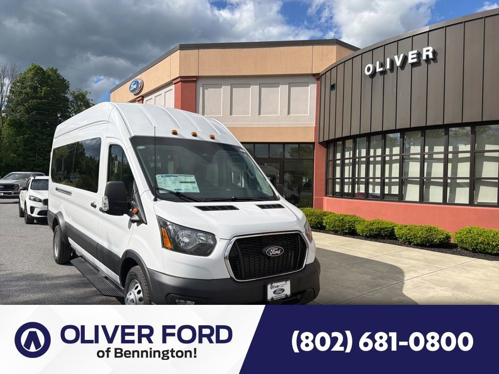 New 2026 Ford Transit Passenger Wagon Wagon High Roof HD Ext. Van