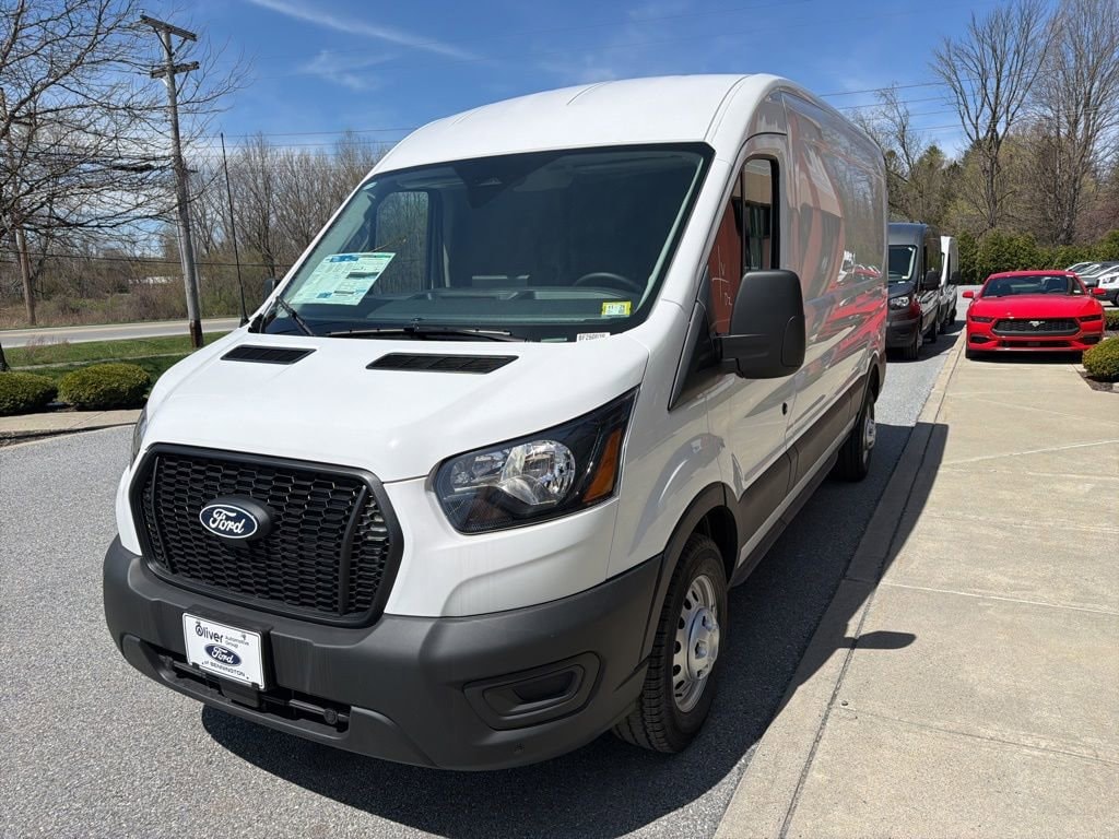 New 2026 Ford Transit Cargo Van Base Van Medium Roof Van