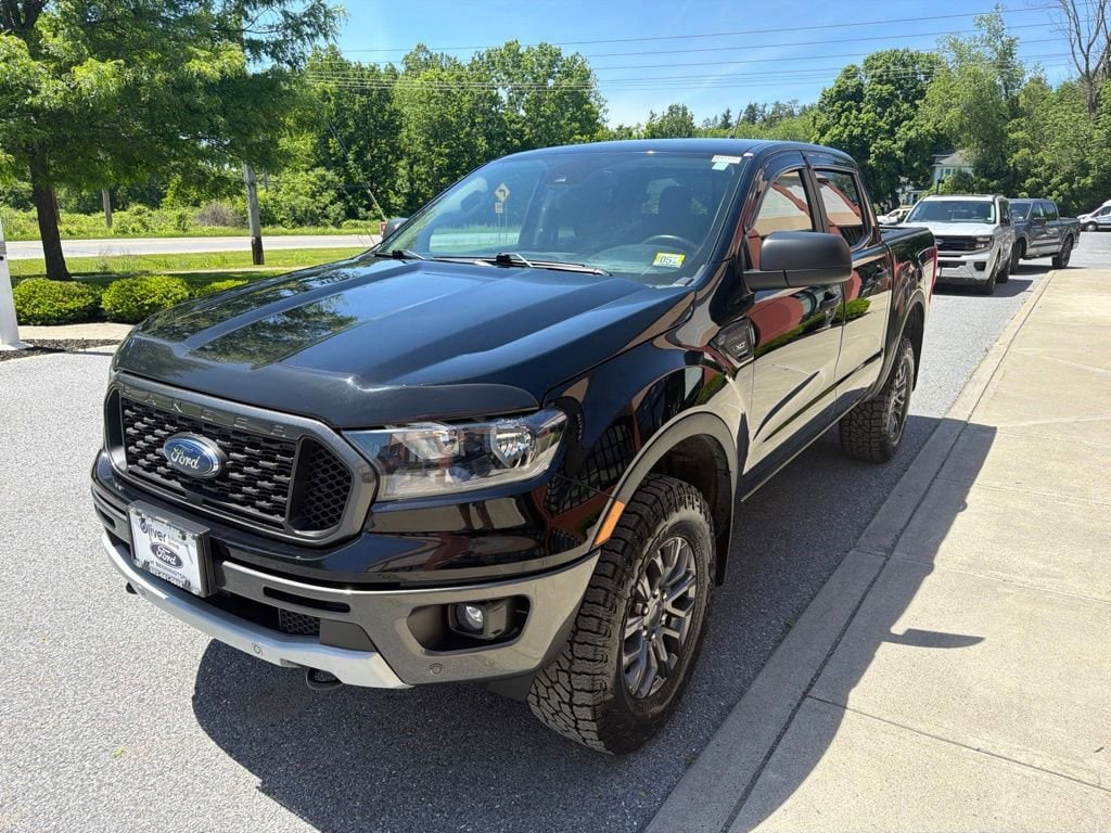 Used 2021 Ford Ranger Truck SuperCrew