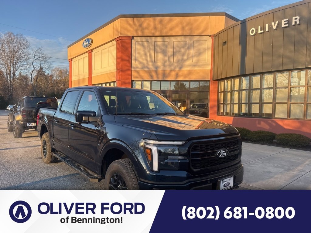 New 2025 Ford F-150 Lariat Truck SuperCrew Cab