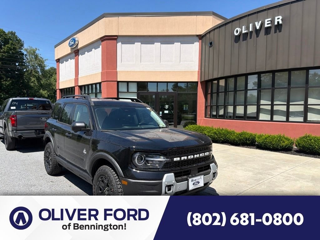 New 2026 Ford Bronco Sport Outer Banks SUV