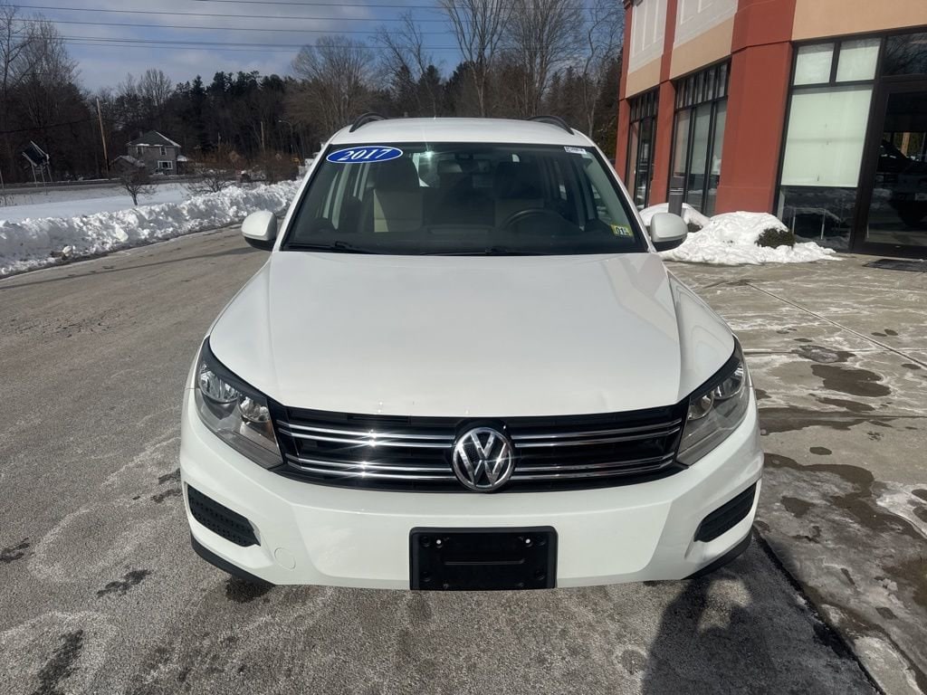 Used 2017 Volkswagen Tiguan Limited Base with VIN WVGBV7AX7HK004864 for sale in Bennington, VT