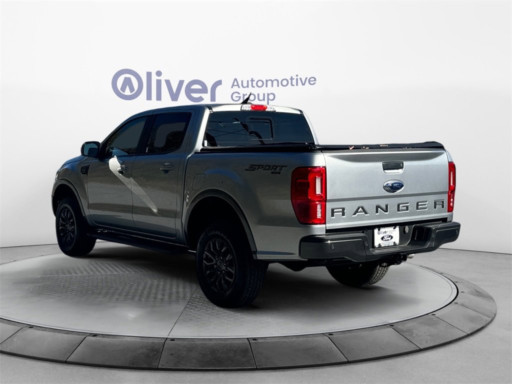 2021 Ford Ranger Lariat photo 2