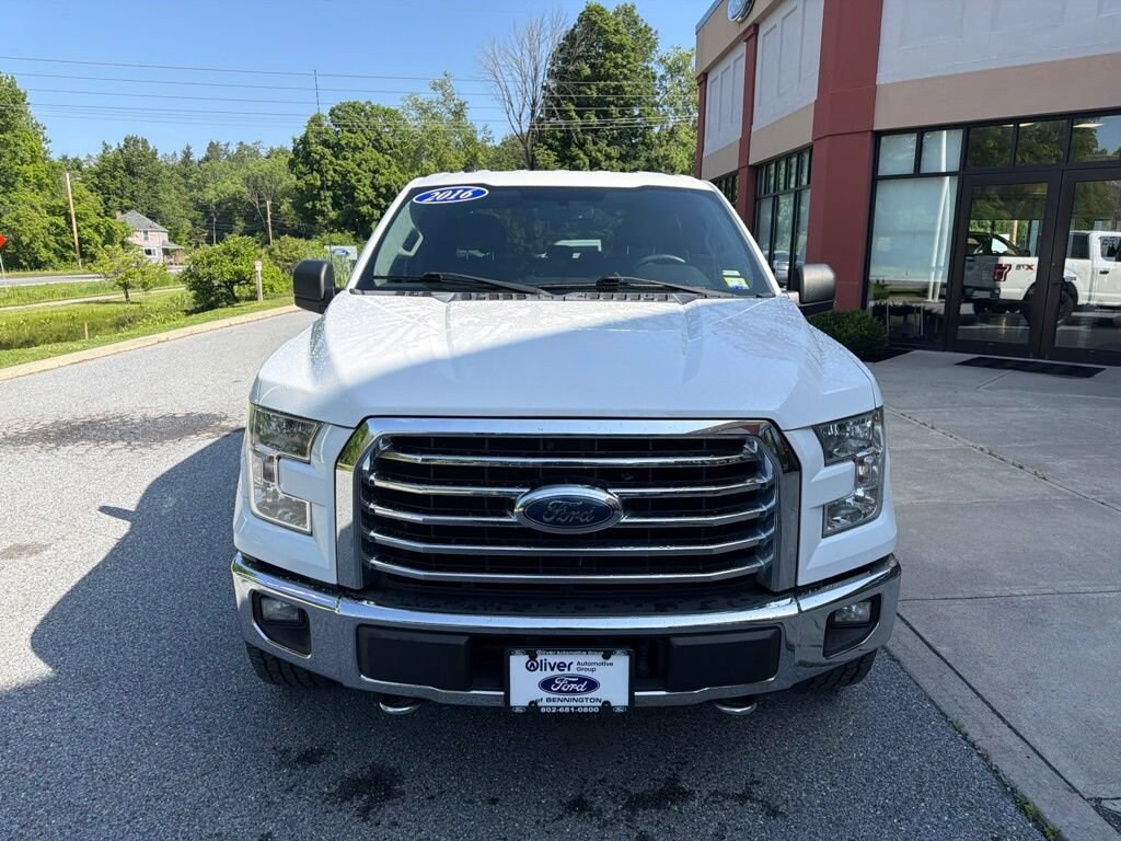 Used 2016 Ford F-150 Truck SuperCrew Cab