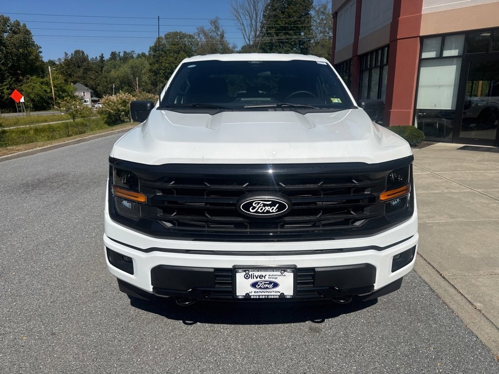 New 2025 Ford F-150 XLT Truck SuperCrew Cab