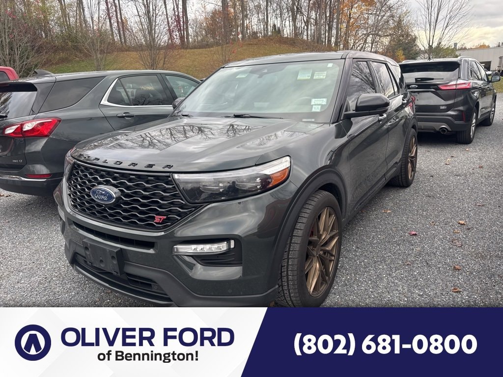 Used 2022 Ford Explorer ST SUV
