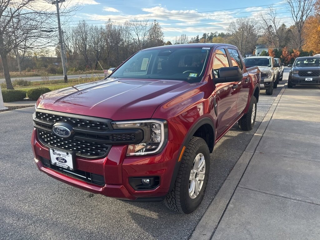 New 2025 Ford Ranger XL Truck SuperCrew