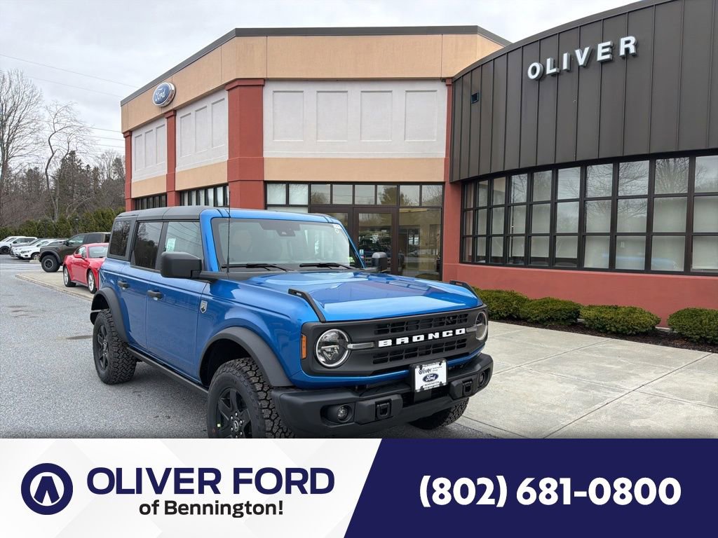 2025 Ford Bronco 4-Door