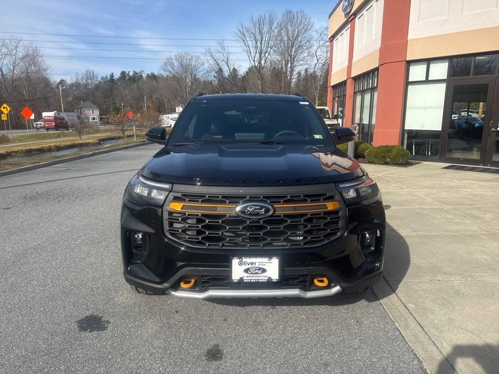 New 2026 Ford Explorer Tremor SUV