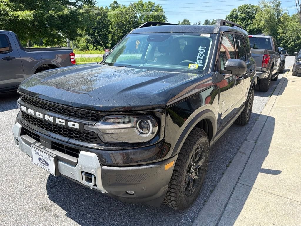 New 2026 Ford Bronco Sport Outer Banks SUV