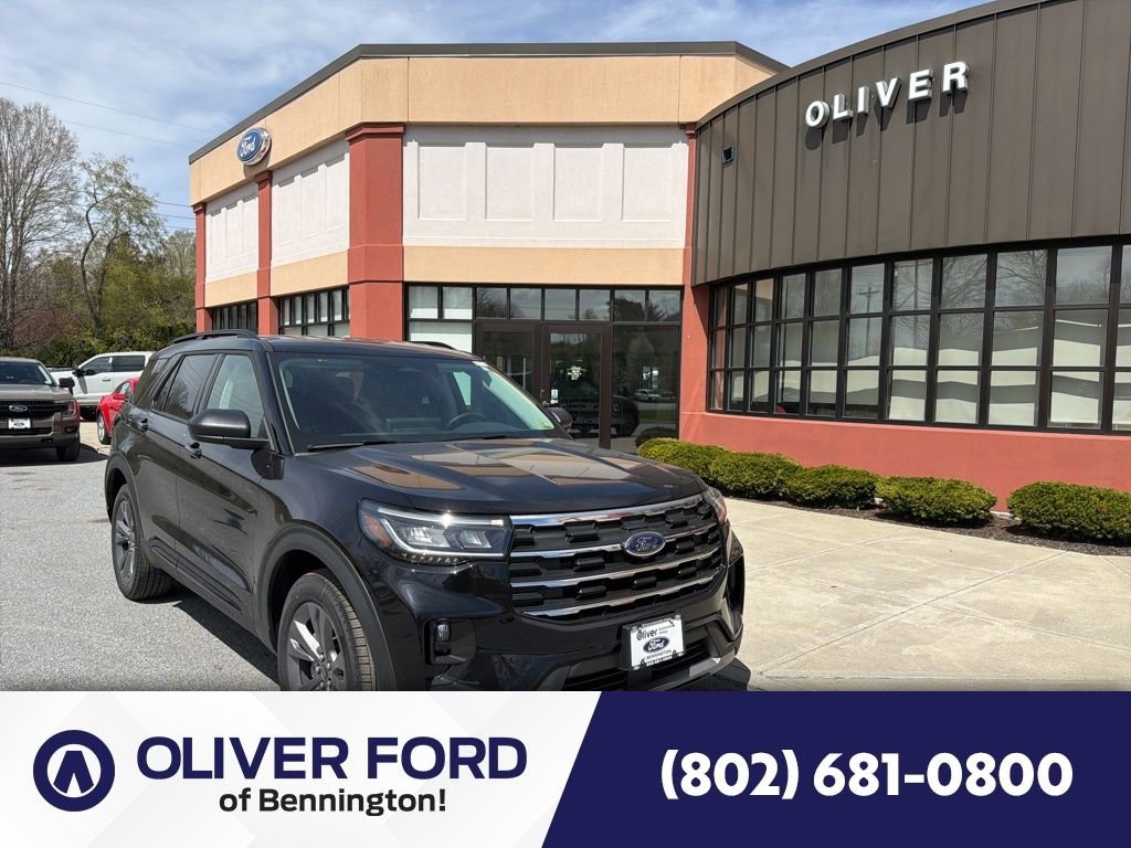 New 2026 Ford Explorer Active SUV
