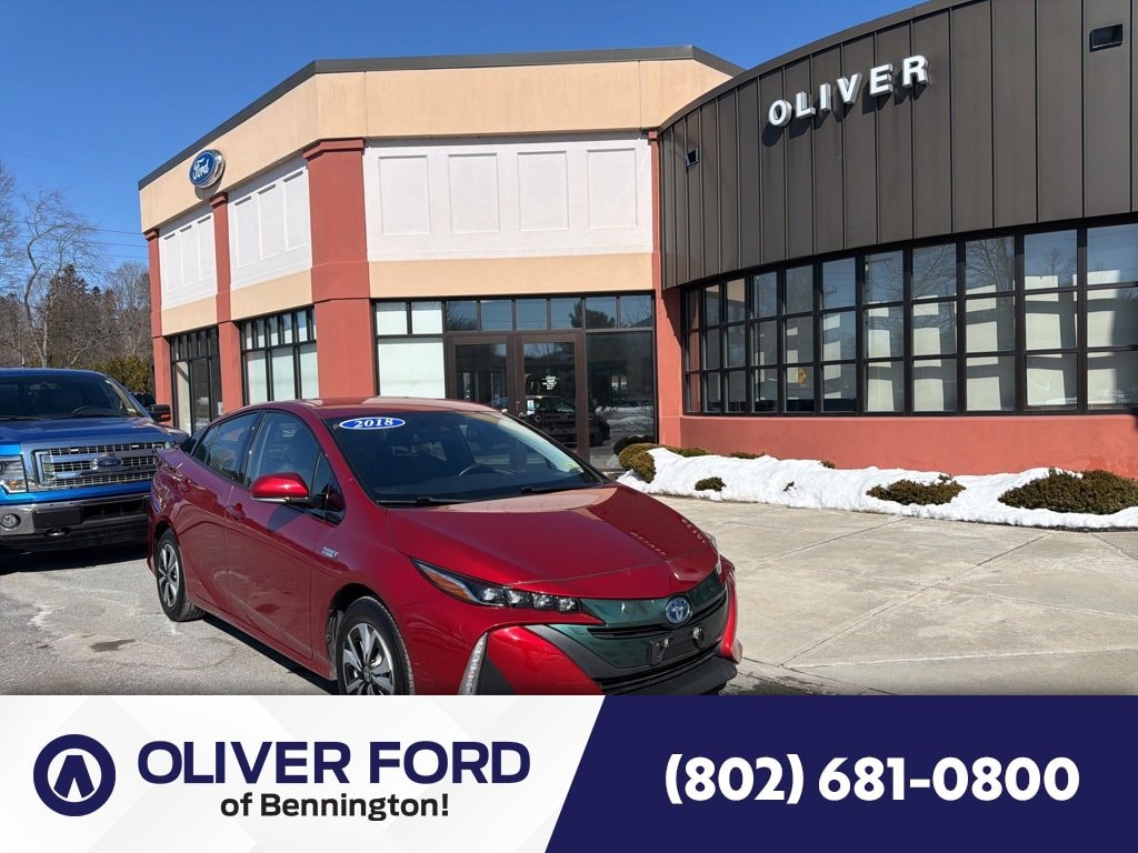 Used 2018 Toyota Prius Prime Premium Hatchback