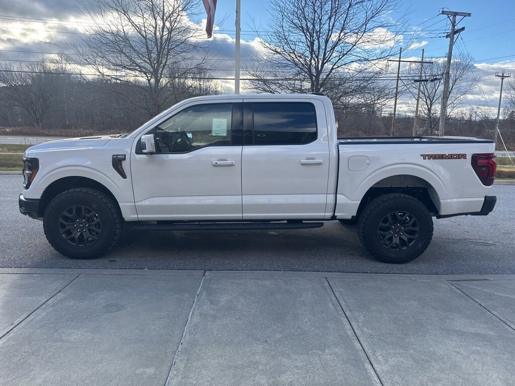 New 2025 Ford F-150 Tremor Truck SuperCrew Cab