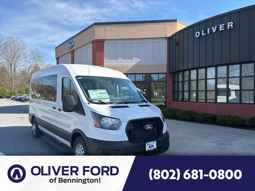 2026 Ford Transit 350 XL Med Roof Sliding Pass. 148 AWD's photo