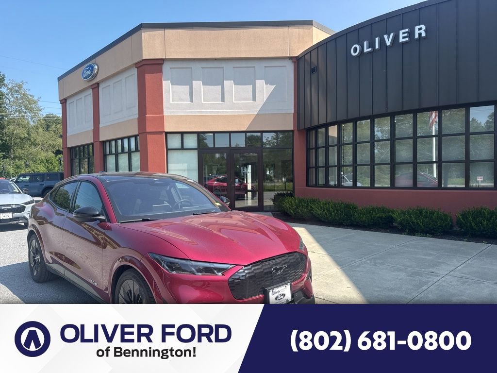 2025 Ford Mustang Mach-E