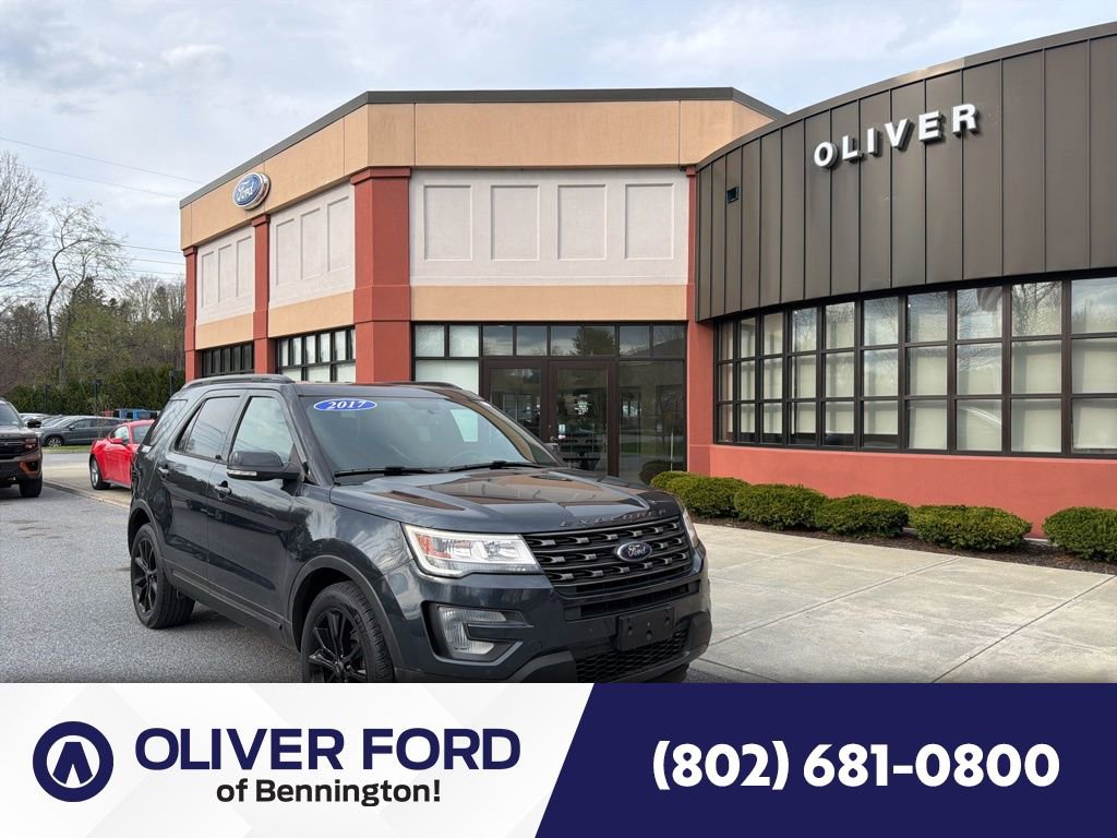 2017 Ford Explorer XLT