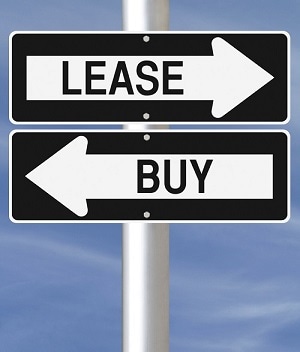 buying a car versus leasing a car
